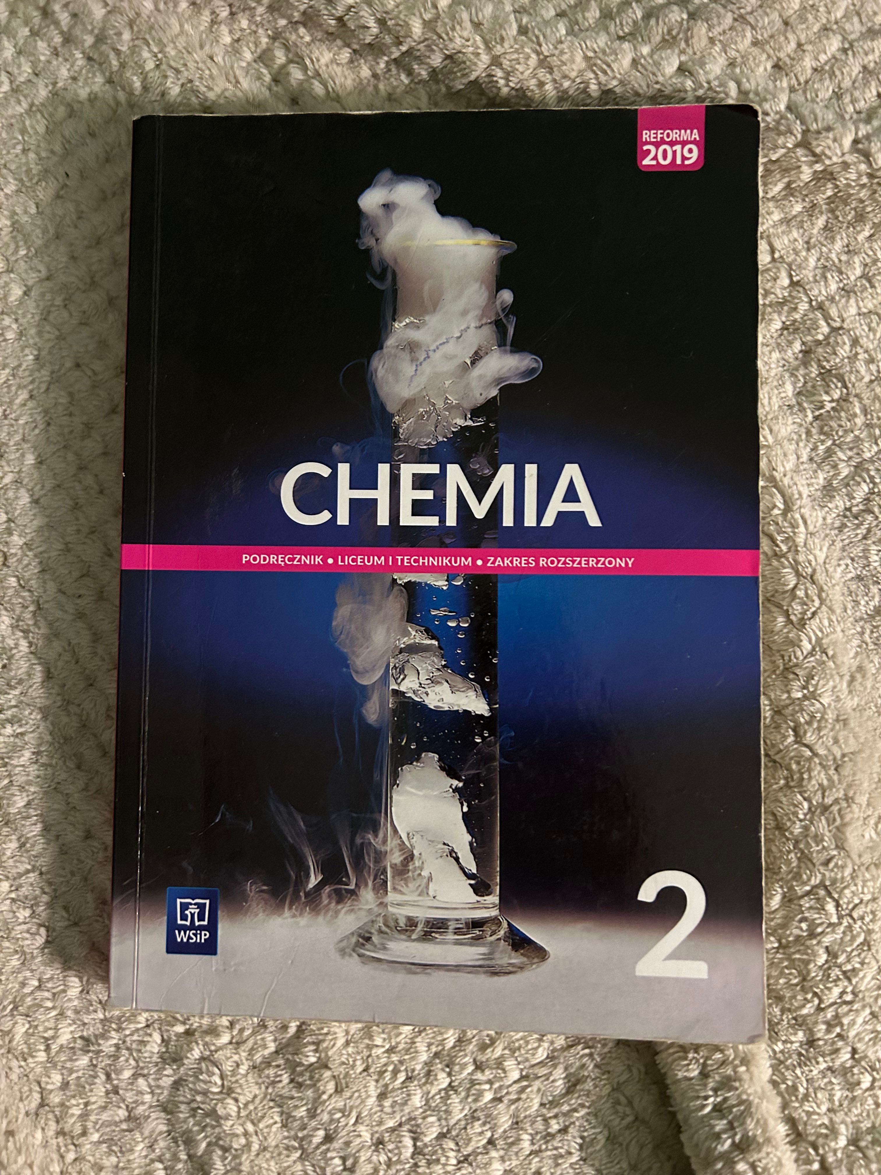 Zestaw podręczników do chemii rozszerzonej WSiP CHEMIA.