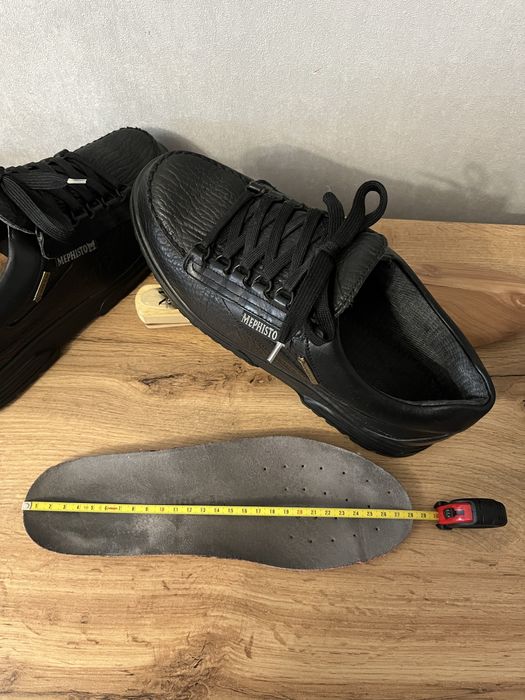 Mephisto чоловічі туфлі на gore tex