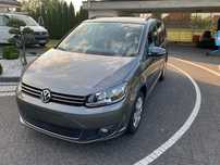 Volkswagen Touran Prywatne ogłoszenie VW Touran 2015
