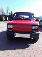 Fiat 126p Elegant 1997r., ogłoszenie grzecznościowe