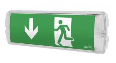 OPRAWA Awaryjna Economic Led 1W 1H ECL/1W/E/1/SE/PT/CL AWEX