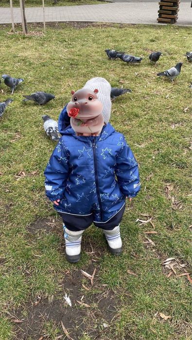 Зимовий комбінезон 80-86