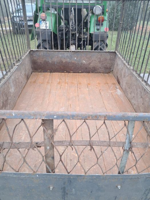 Przyczepka 1 osiowa rolnicza