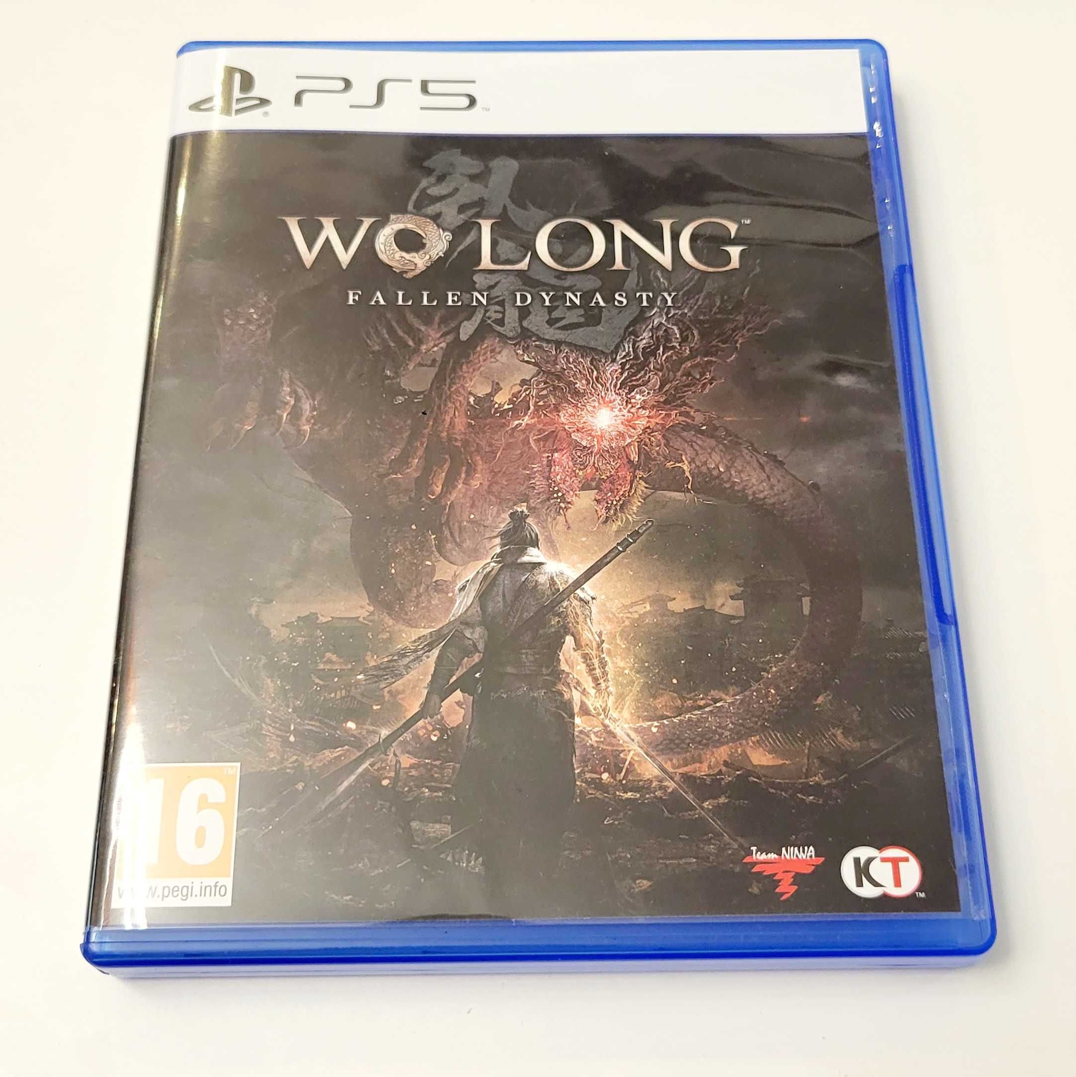 Gra Wo Long Fallen Dynasty PS5 Playstation 5