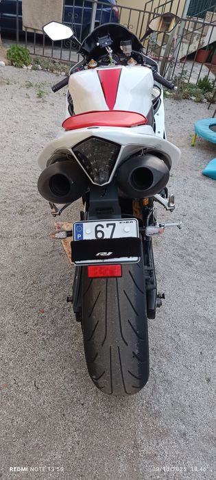 YZFR1 Troca por outro estilo de mota apenas 35mil kl