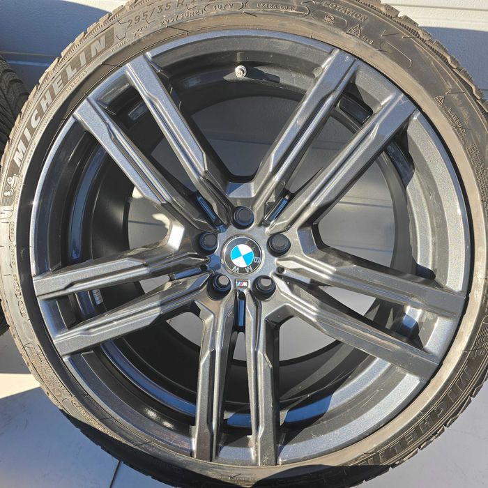 Koła zimowe BMW X5M F95 X6M F96 M Double Spoke 808M 5X112 295/35R21 4x