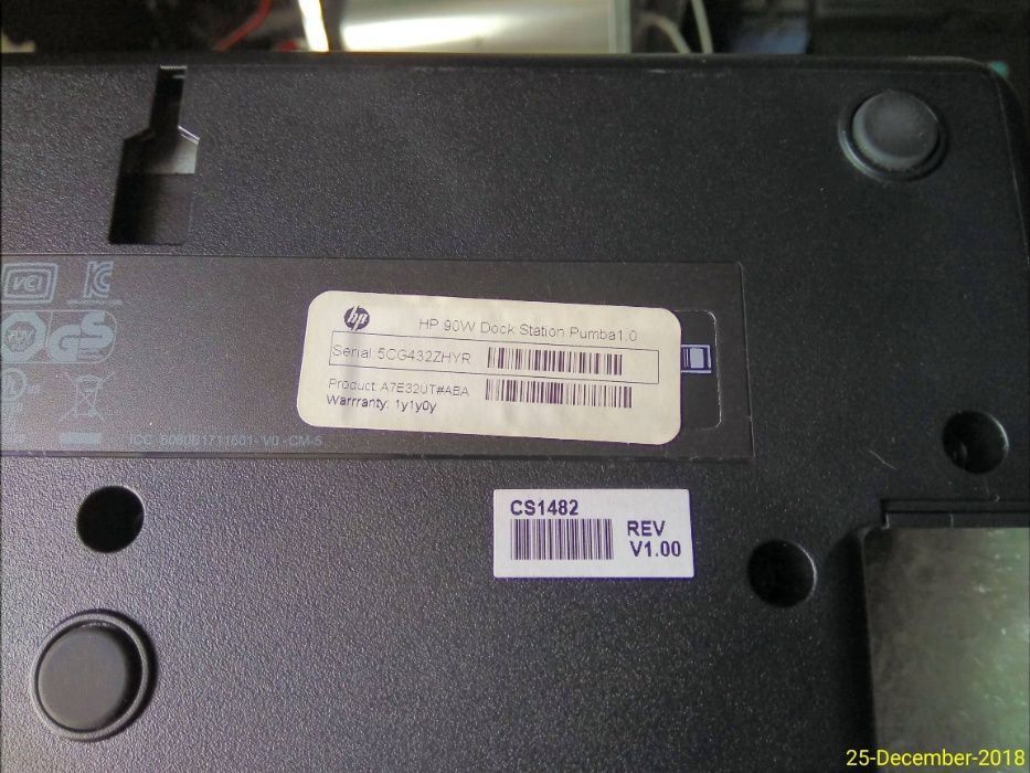 док-станція HP HSTNN-L11X