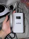 Broca portatil para unhas da marca Andreia
