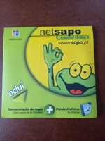 Vendo CD NetSapo nunca aberto