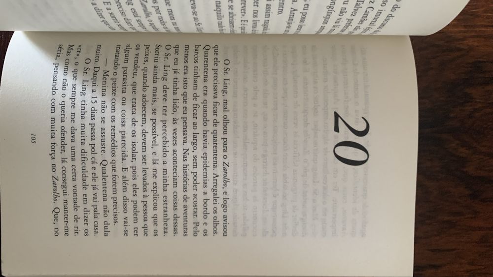 Livro Chocolate à Chuva - plano nacional leitura