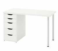 Secretária branca IKEA (x4) - LAGKAPTEN / ALEX