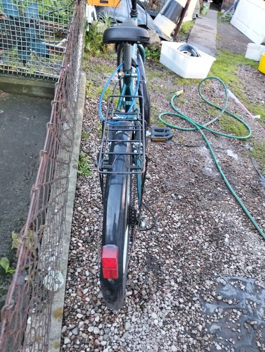 Rower ROMET FORESTER Klasyczny MTB Turystyczny PRL/Lata 90 Zielony