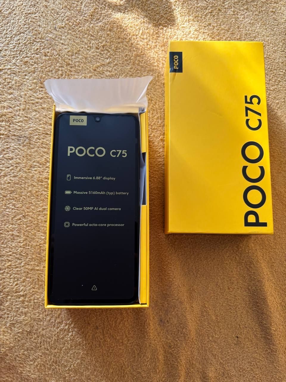 Poco C 75 8/256gb
