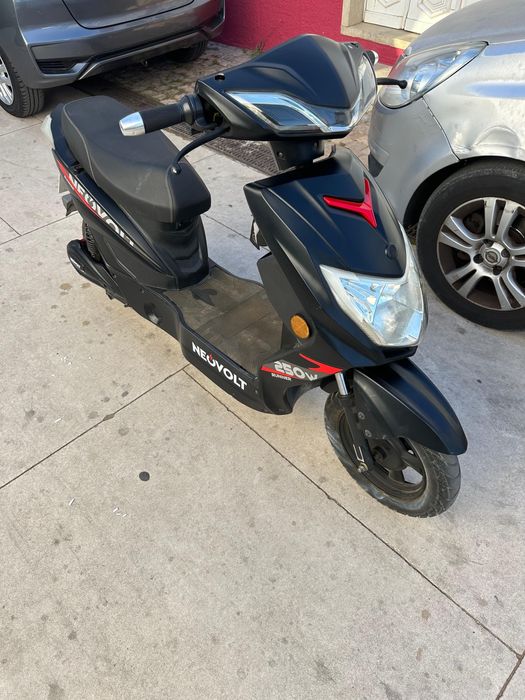 Vendo Moto Elétrica – Bateria de Lítio