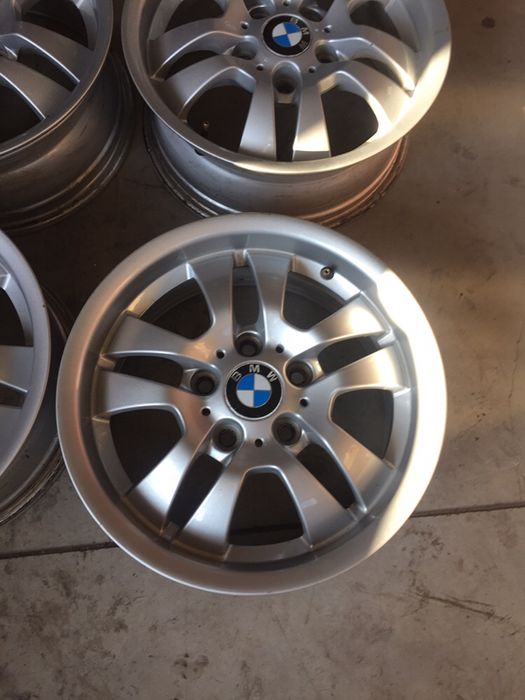 5-120 r16 Bmw диски шини резина колеса