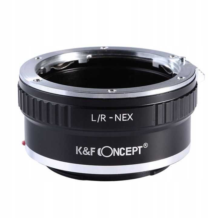 Adapter Leica R na Sony E-mount NEX K&F Concept