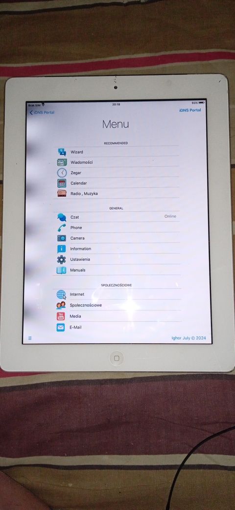 IPad A1396 Sprzedam