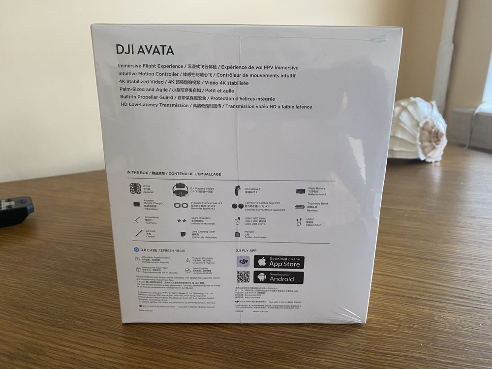 Dron Dji Avata explorer combo nowy zestaw w folii gwarancja dji