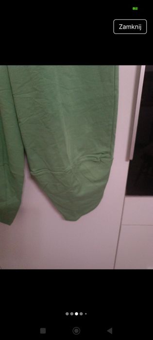 Śliczne bawełniane spodnie,z metki S/ M