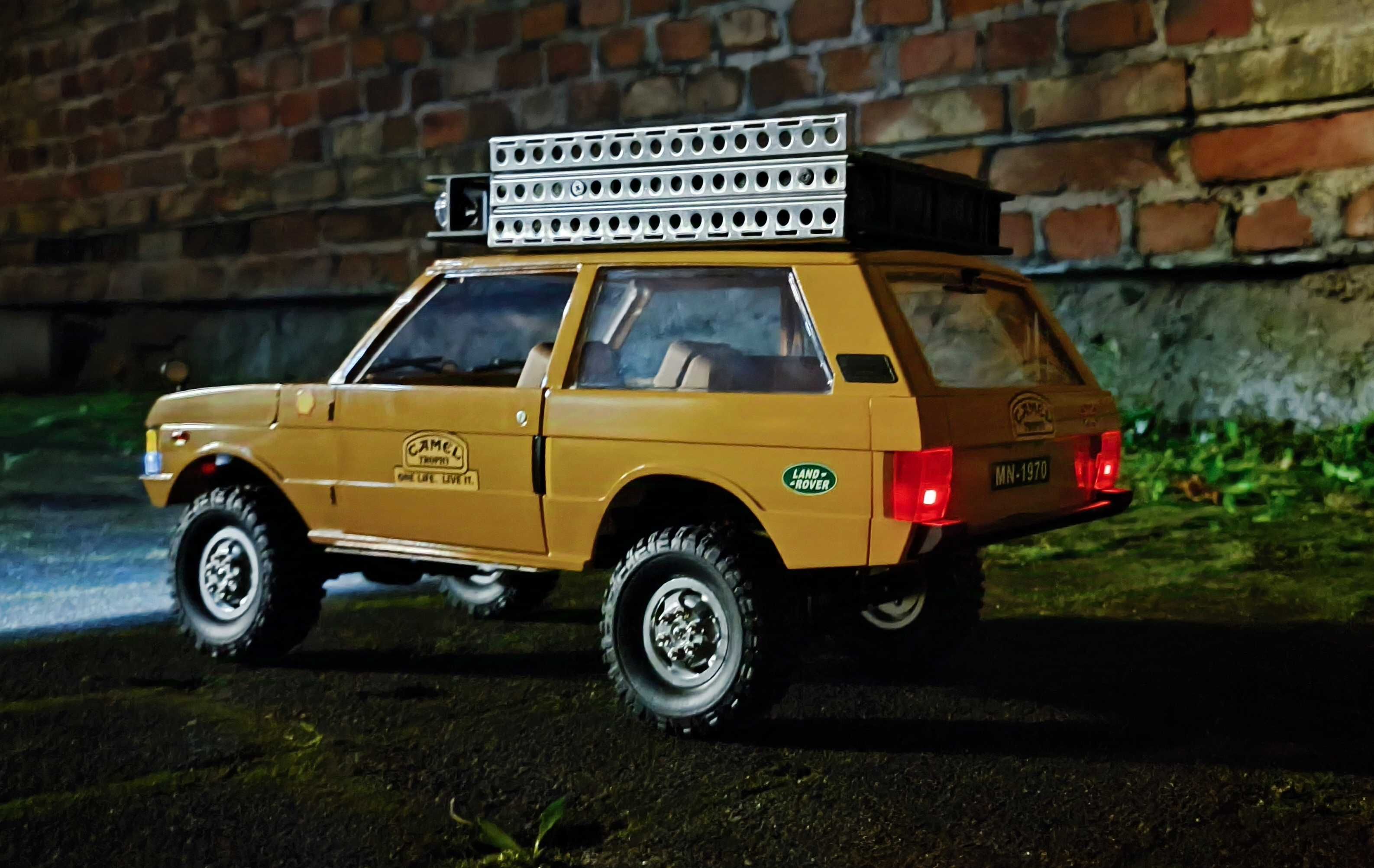Range Rover 1970 Camel Trophy RC 1:12 RTR