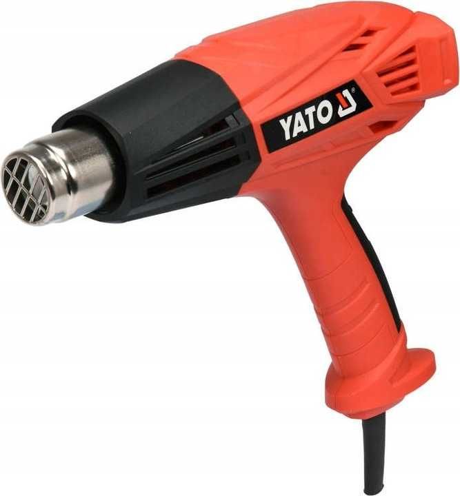 Yato Opalarka Elektryczna 2000w 600°c yt-82294 + 4 dysze 2 biegi