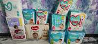 Памперсы active baby 5,6,7,Happу