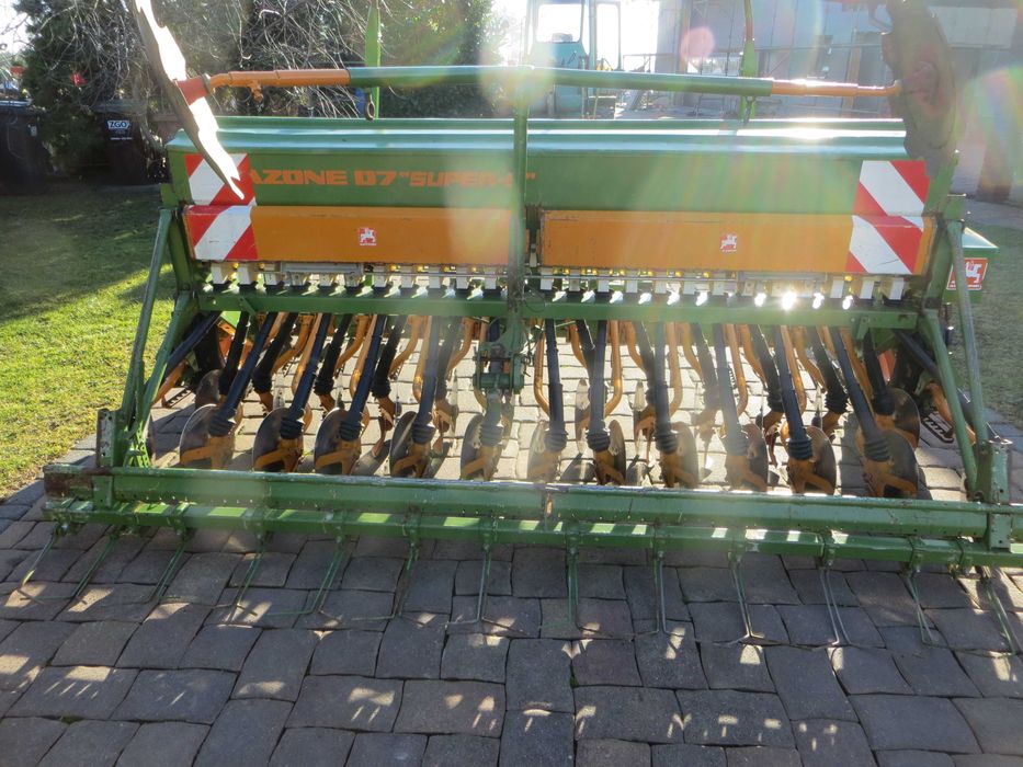 Siewnik talerzowy Amazone D7 Super S