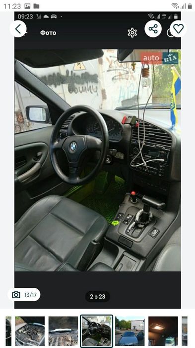 Bmw e36 automat 323 i