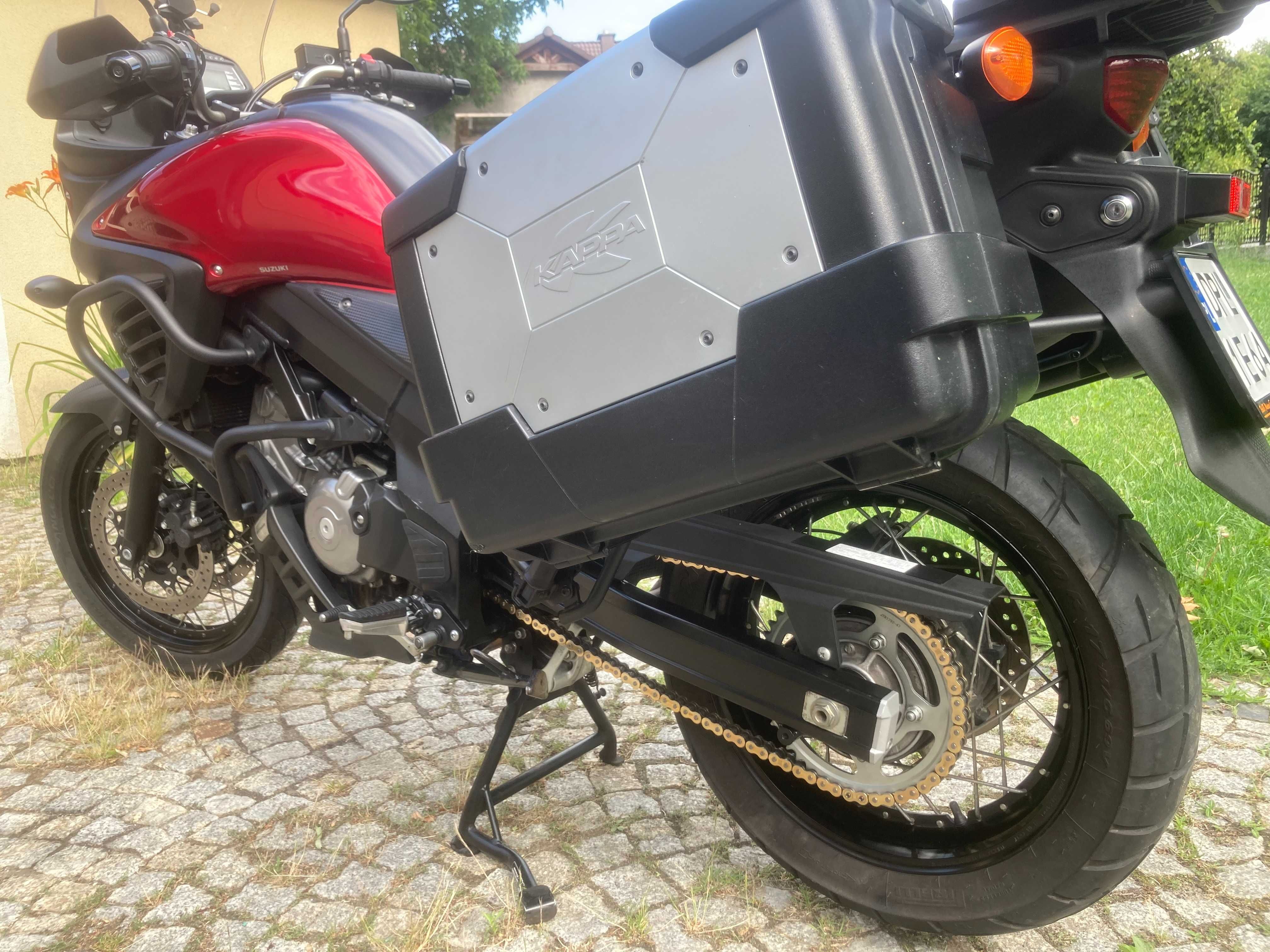 Suzuki DL 650 XT V-STROM 2016 rok