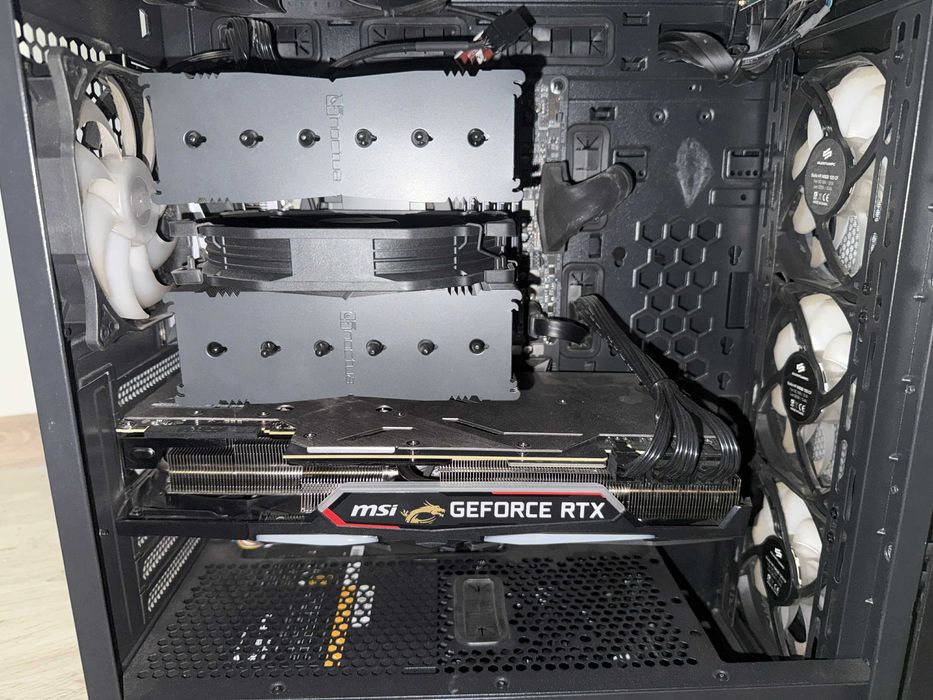 Komputer stacjonarny 2080ti / i9 9900K / 64 gb ram