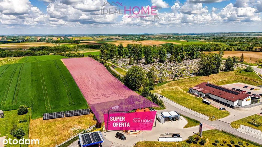 Działka inwestycyjna