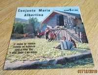 Disco vinil EP Conjunto Maria Albertina