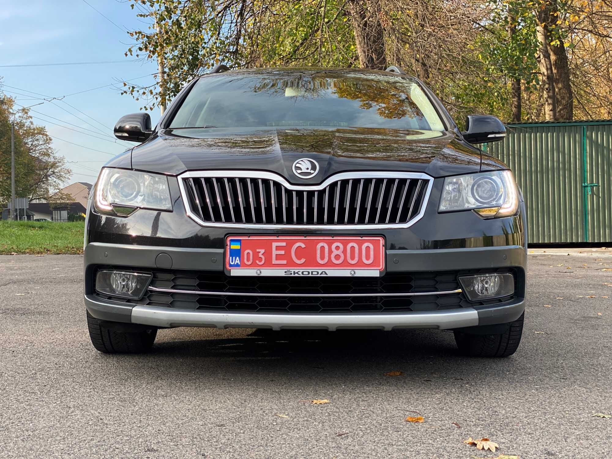 Skoda Superb SCOUT 4x4 2.0TDI 125kW DSG 2015