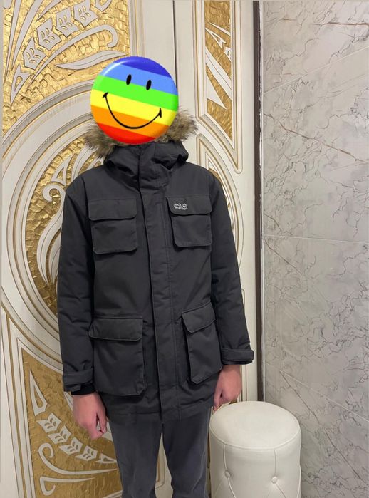 Парка куртка Jakc Walfskin стан 10/10