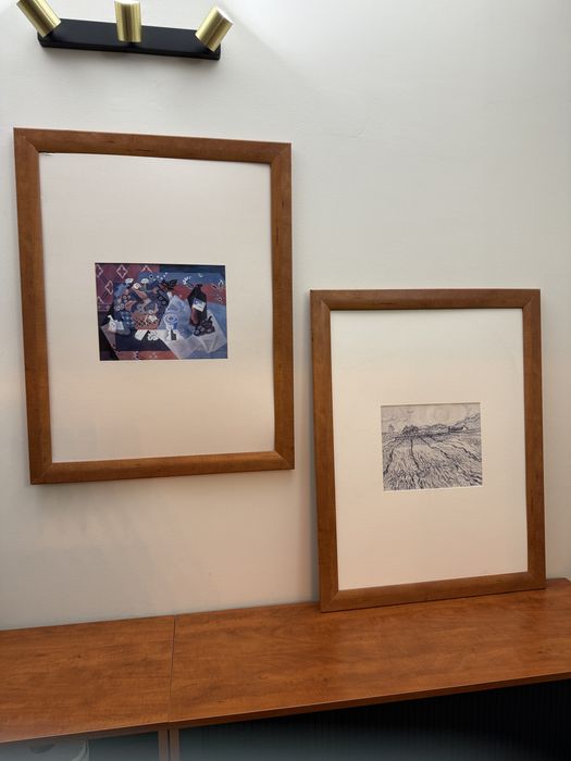 Oddam dwa „obrazy” duże