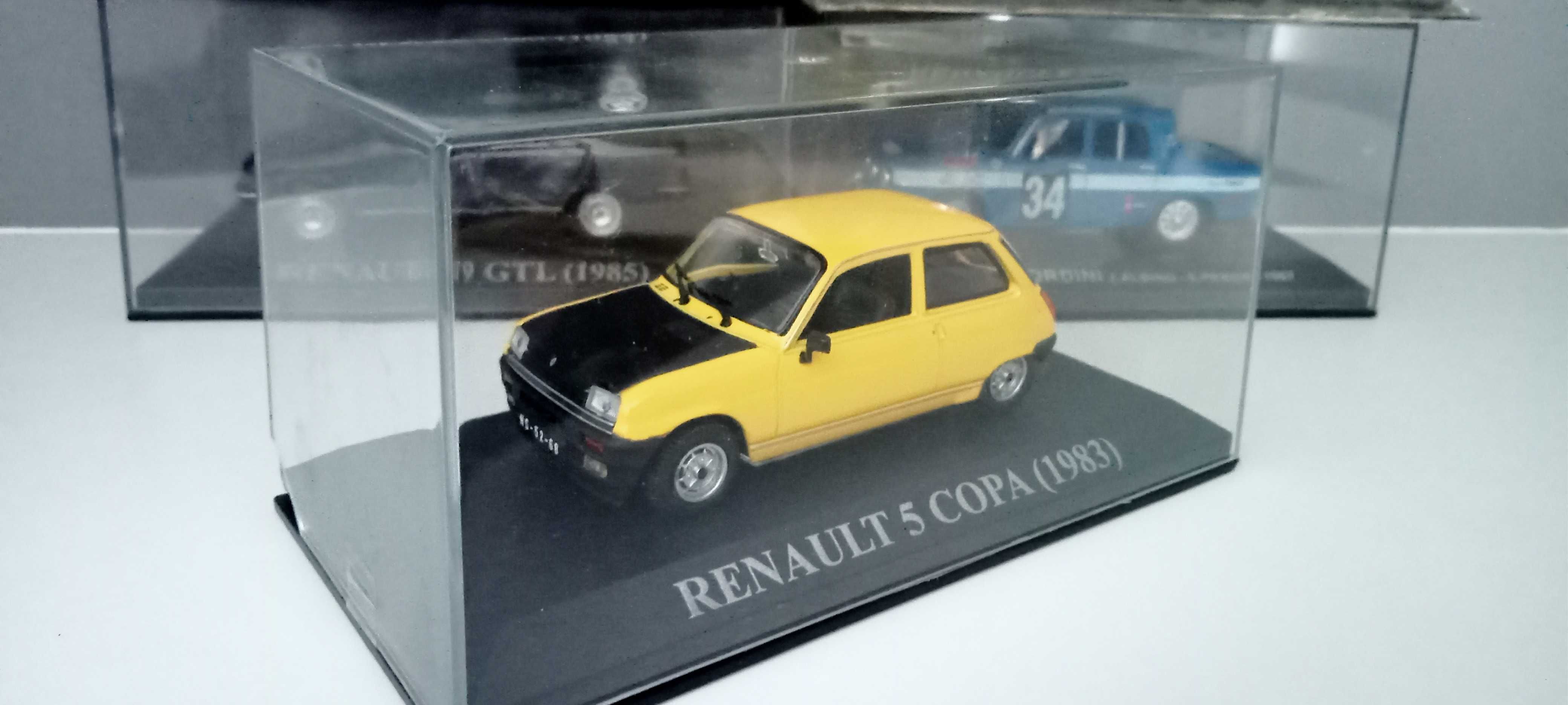 Miniaturas Renault 1:43