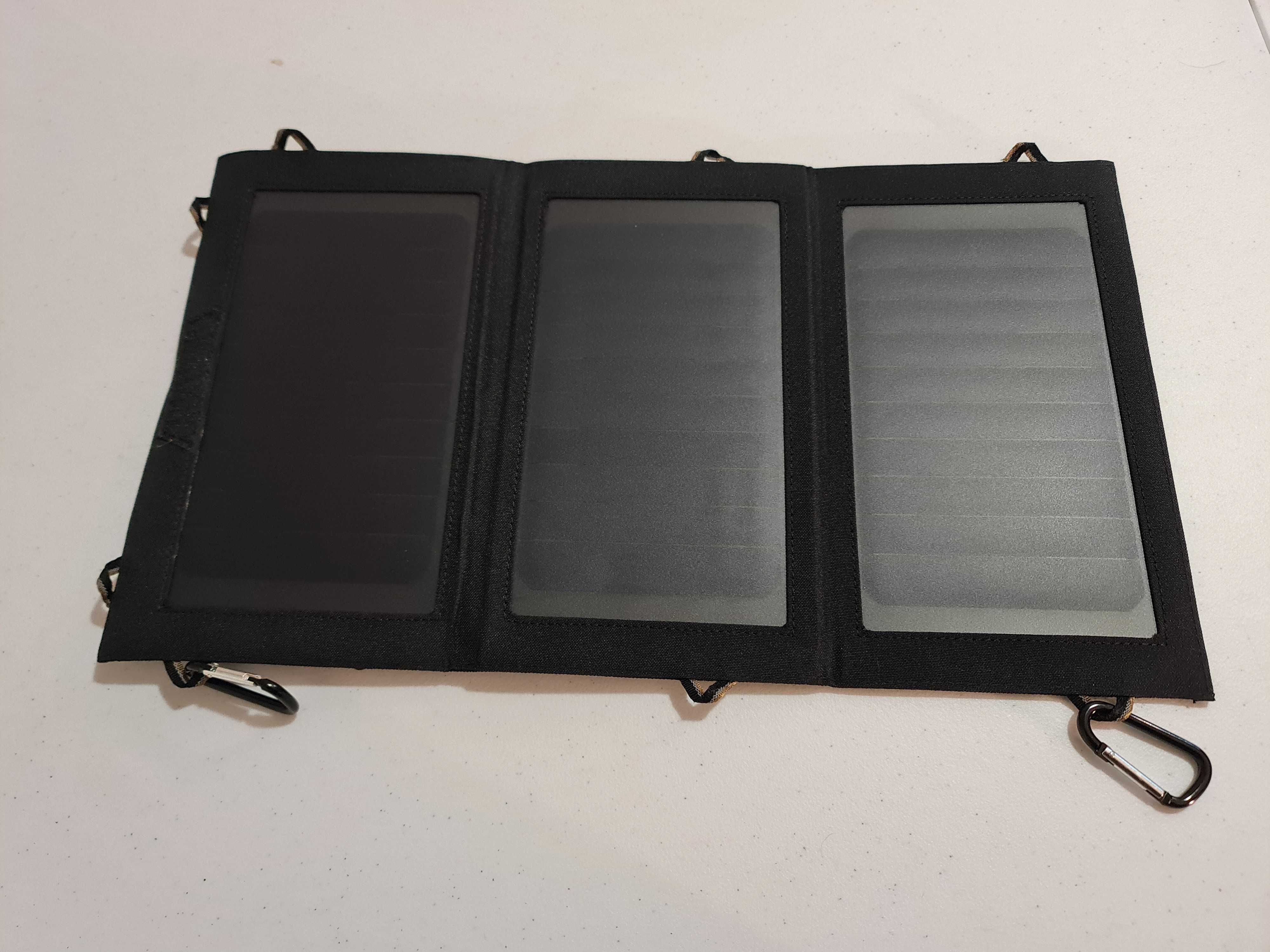 Painel Solar USB - 15W - SLR900 V2 - Como novo