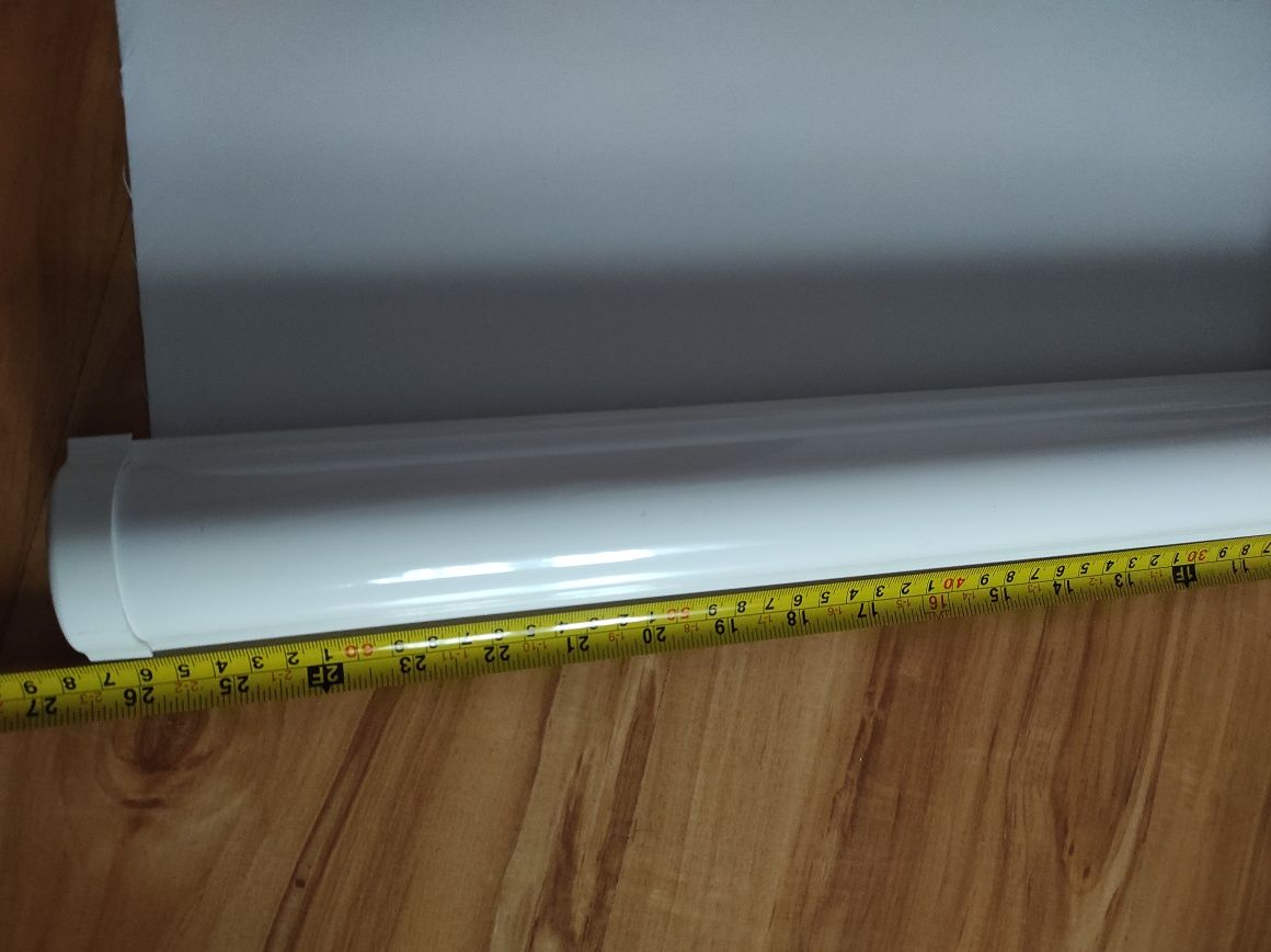 Dwie Rolety Thermo Silver w kasecie 67 cm