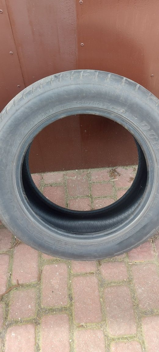 Opony letnie 235/55R17 DUNLOP  SPORT MAXX