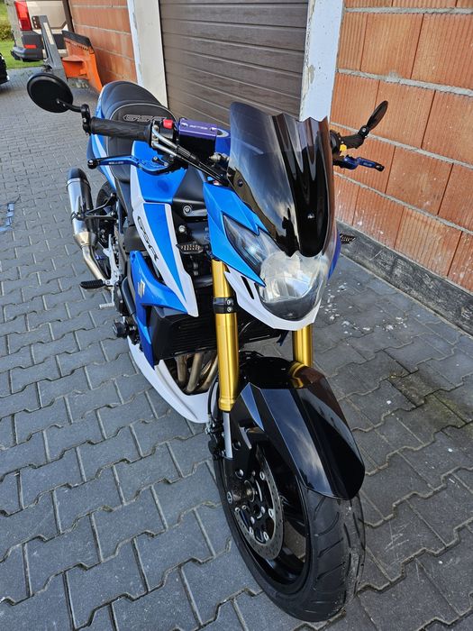Suzuki GSR 750 ABS - LeoVince / Gwarancja