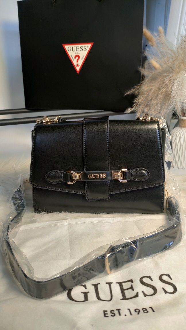 Жіноча сумка Guess Nolana. Сумка через плече Гес,гуес