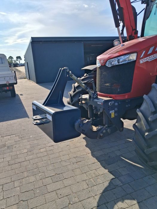 Obciazniki 540kg na TUZ