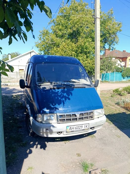 Газ Соболь Грузопассажирский