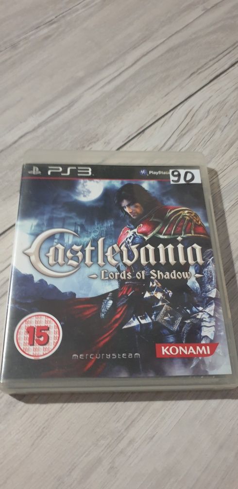 Castelvania lords of shadow ps3