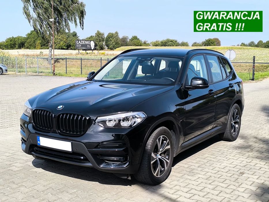 BMW X3 xdrive navi skóra virtual cocpit