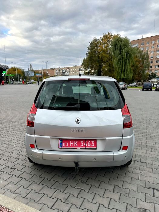 Renault scenic 2 1.6 бенз.