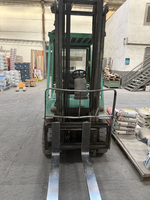 Вилковий навантажувач Mitsubishi fg20 2002р