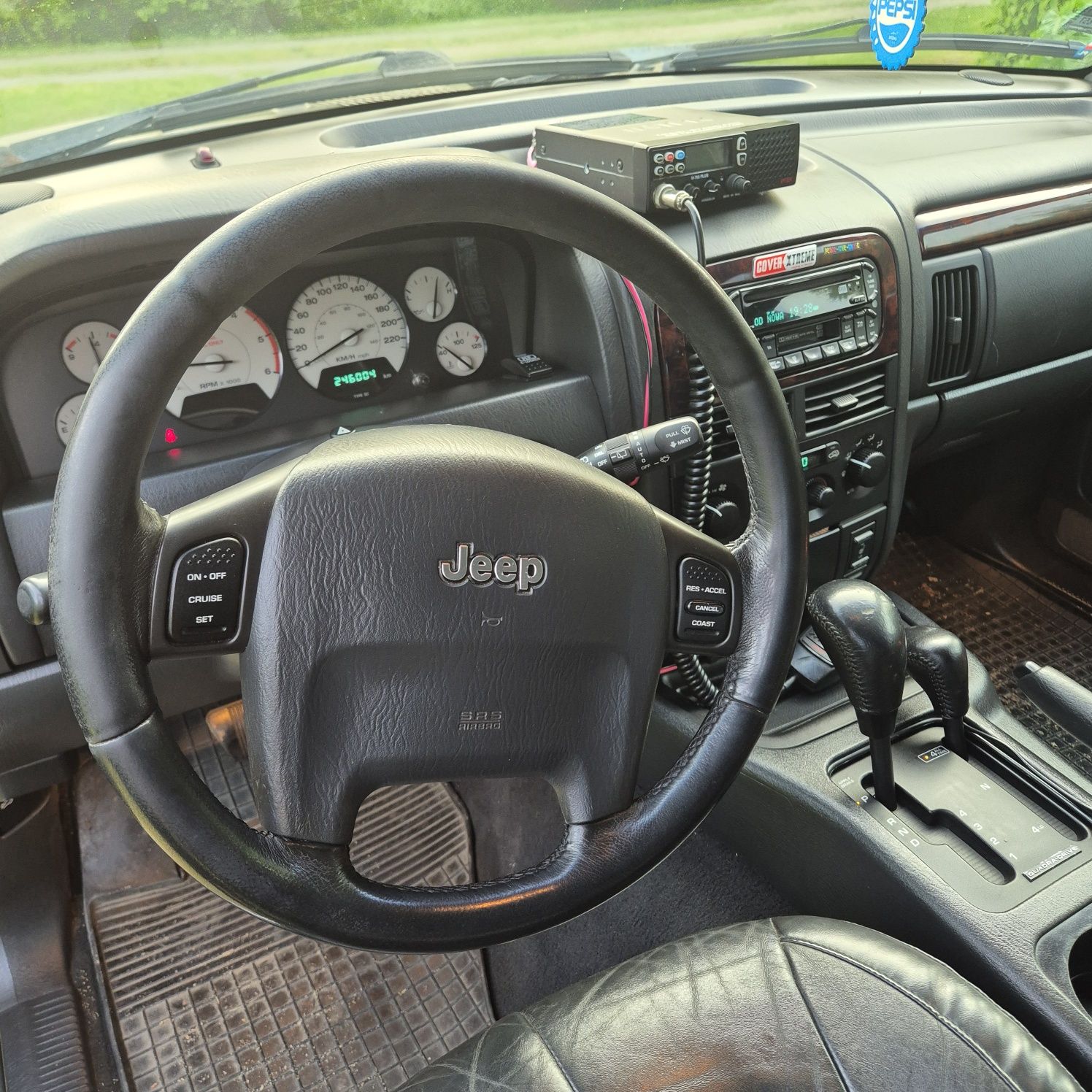 Jeep Grand Cherokee WJ 2,7