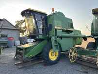 John Deere 960 i 1075 na części