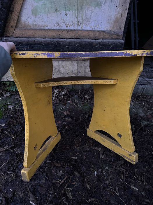 Дитячий столик зі стільцем